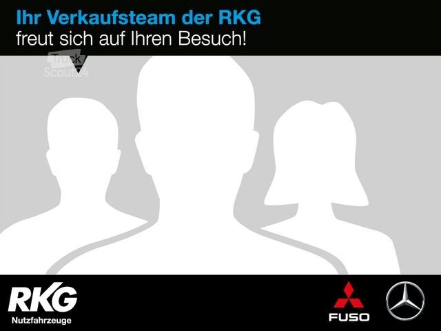 Camión multibasculante Telehoist FUSO CANTER 7C18 3400 UNSINN Abroller Kam. KlimaA LED