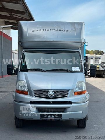 Livestock transporter RENAULT Master Maxi 160CDi BÖCKMANN 3 Pferde Wohnteil