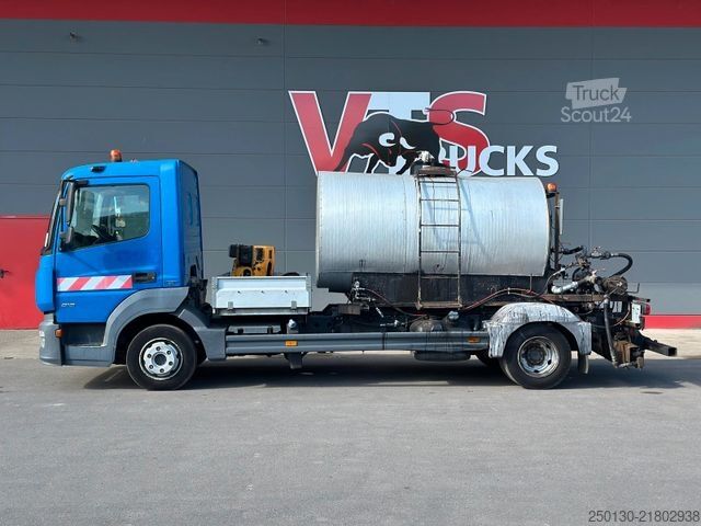 شاحنة نقل مخصصة MERCEDES-BENZ Atego 816 4x2 BL Asphaltpritze/Fahrgestell