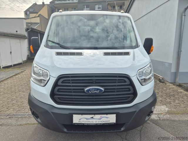 Tipper van FORD Transit Pritsche 350 L3 Doppelkabine*AHK 2700KG*