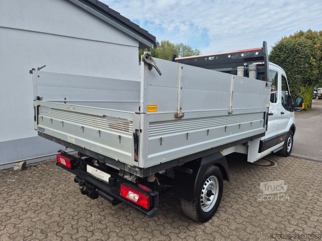 Tipper van FORD Transit Pritsche 350 L3 Doppelkabine*AHK 2700KG*