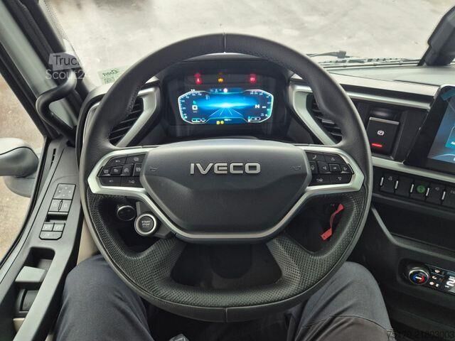 Iveco AS260S50Y/FS 6x2 Böse поворотная стенка + гидроборт, 2 x прицепное устройство Iveco AS260S50Y/FS 6x2 Böse Schwenkwand + LBW 2 x AHK