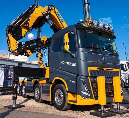 Volvo FH 540 FH 540 8x4 EFFER 2055 9S + JIB 6S + vitlo Volvo FH 540 FH 540 8x4 EFFER 2055 9S + JIB 6S + Seil...