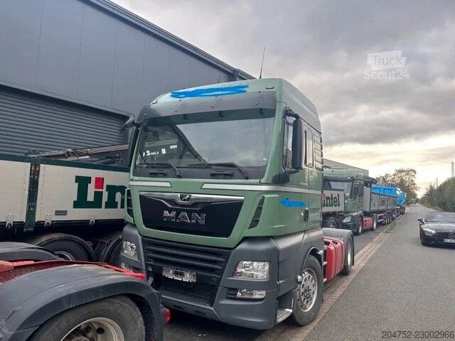  MAN TGX 18.460 TGX 18.460 4x2 Kipphydraulik / Motor...