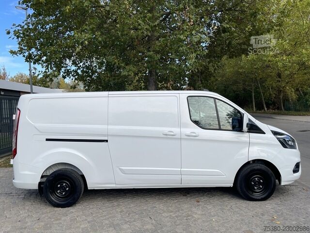 Dobozos furgon ford Transit Custom 2.0 TDCI L2 *AHK*Klima*Automatik*