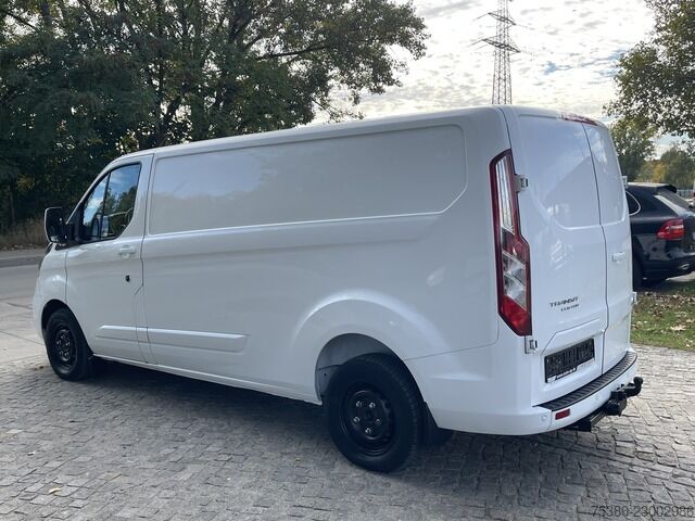 Dobozos furgon ford Transit Custom 2.0 TDCI L2 *AHK*Klima*Automatik*