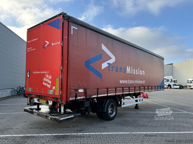 Bâches coulissantes Pacton B1-001 City / Curtainside / Loadlift / APK TUV ...