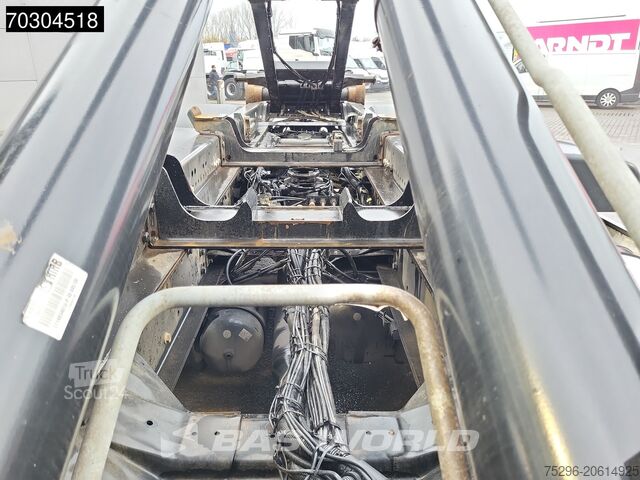 Hakenarmsystem DAF XG 530 6X2 Combi HIAB Multilift ULT21S61-WMITF ...