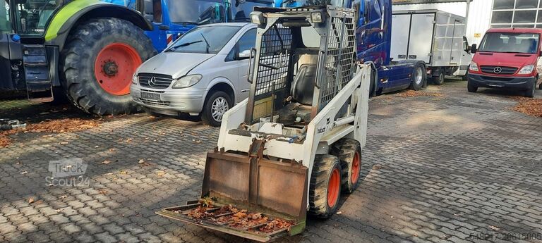 Погрузчик Bobcat 443  4x4 Radlader