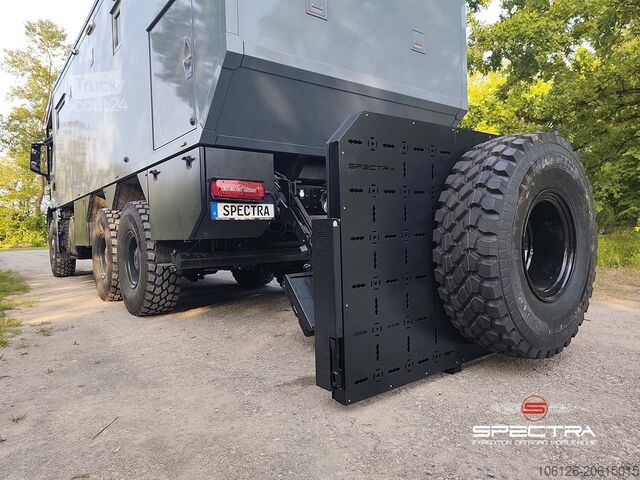 Pont élévateur moto à levage arrière Spectra Heckträger Motorradlift