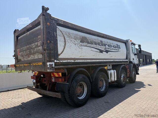 Dreiseitenkipper LKW Iveco Trakker 410T44 Kipper 20cbm 8x4 40Ton