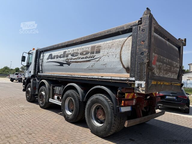 Dreiseitenkipper LKW Iveco Trakker 410T44 Kipper 20cbm 8x4 40Ton
