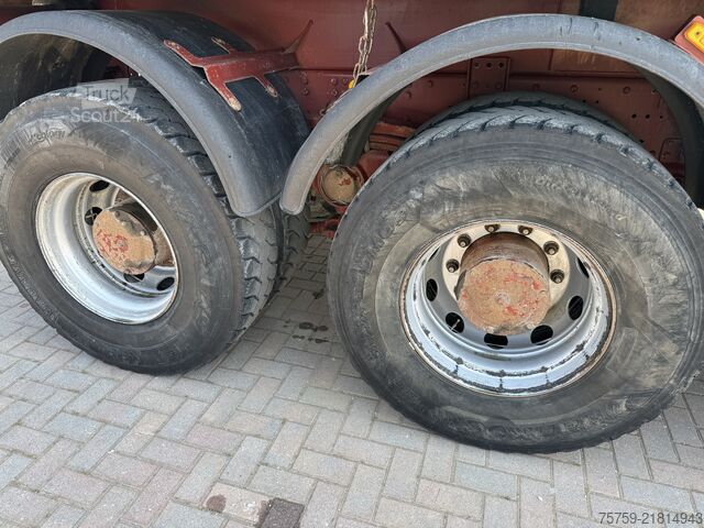 Dreiseitenkipper LKW Iveco Trakker 410T44 Kipper 20cbm 8x4 40Ton