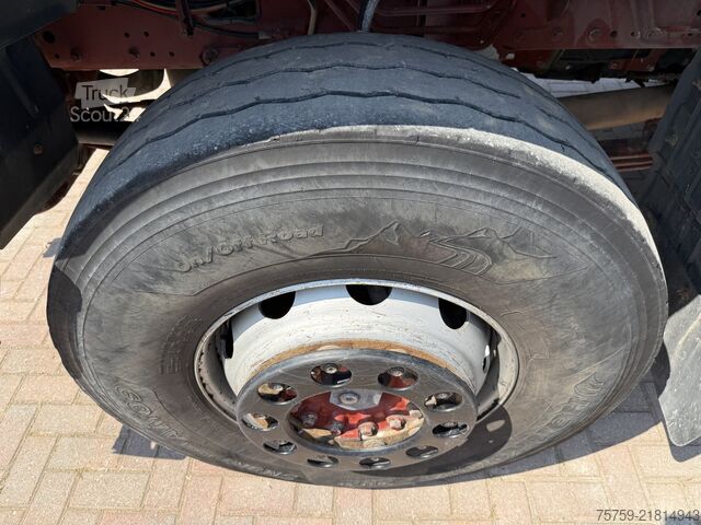 Dreiseitenkipper LKW Iveco Trakker 410T44 Kipper 20cbm 8x4 40Ton