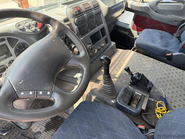 Dreiseitenkipper LKW Iveco Trakker 410T44 Kipper 20cbm 8x4 40Ton