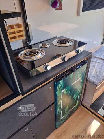 Kombi/kamping vozilo BLISS Autarker Wohnwagen