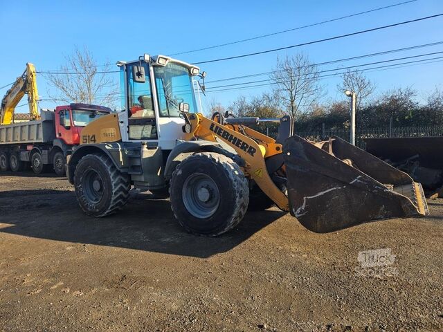 Caricatore gommato LIEBHERR L 514