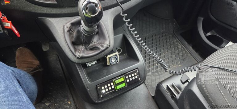 Aangepaste bestelwagen Mercedes-Benz BF 3 - GST 3 Zeichen Anlage 3050 kg zzGw