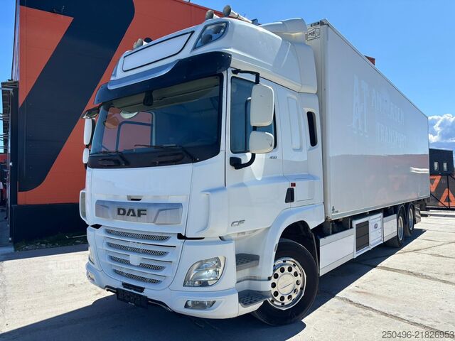 Transport w lodówce/zamrażarce DAF CF 450 6x2 SUPRA 950 U / BOX L=9408 mm