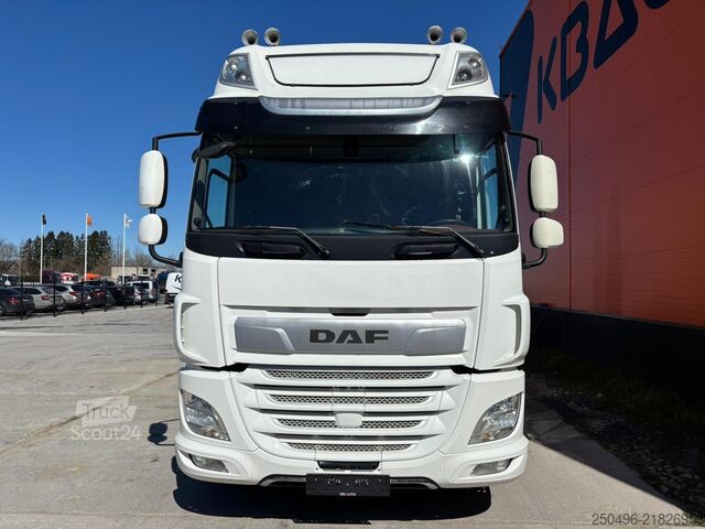 Transport w lodówce/zamrażarce DAF CF 450 6x2 SUPRA 950 U / BOX L=9408 mm