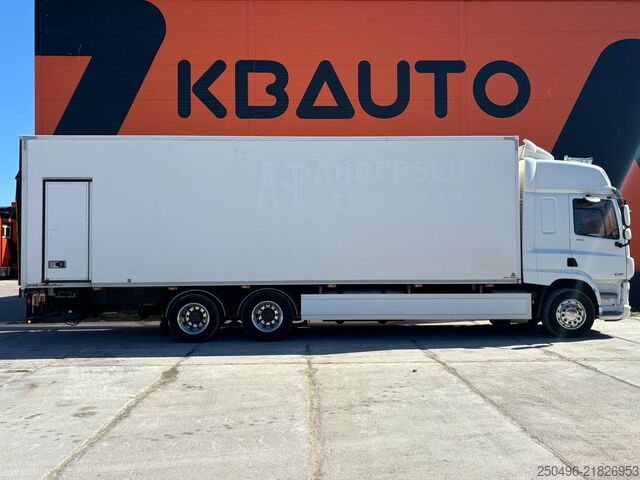 Transport w lodówce/zamrażarce DAF CF 450 6x2 SUPRA 950 U / BOX L=9408 mm