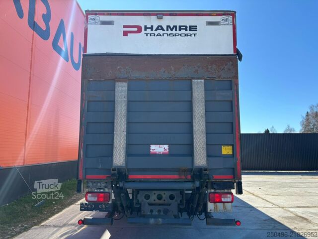 Transport w lodówce/zamrażarce DAF CF 450 6x2 SUPRA 950 U / BOX L=9408 mm