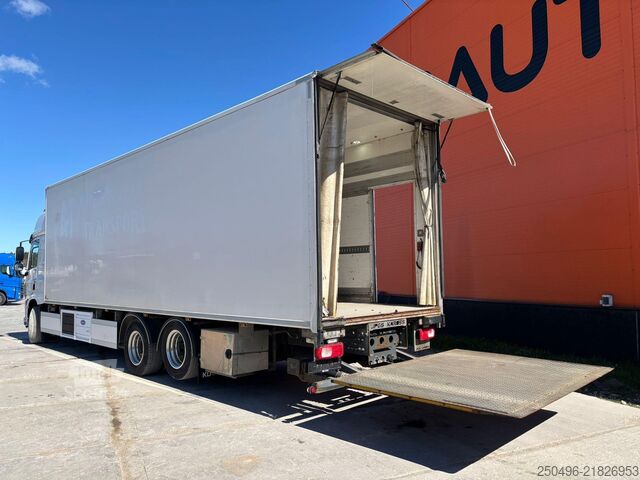 Transport w lodówce/zamrażarce DAF CF 450 6x2 SUPRA 950 U / BOX L=9408 mm