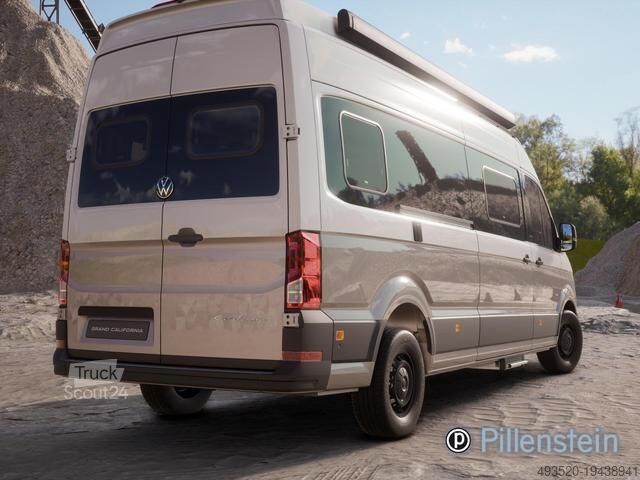 Pickup-camper VW Grand California 680 STANDH NAVI KAMERA LED ACC