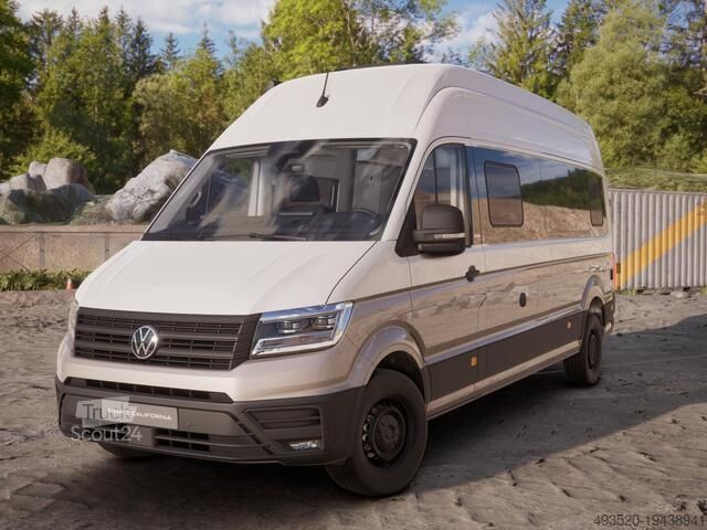 Pickup-camper VW Grand California 680 STANDH NAVI KAMERA LED ACC