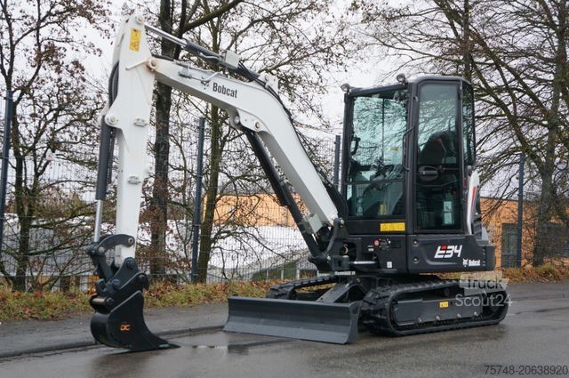 Minigraafmachine BOBCAT E34