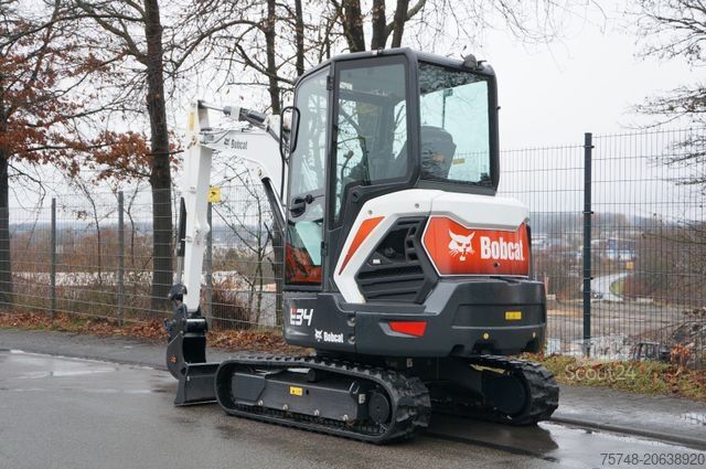 Minibagger BOBCAT E34