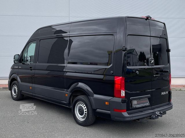 Furgon z wysokim dachem MAN TGE 3.180 L3H3 Kasten 4x4 AHK ACC NAVI STANDHZ