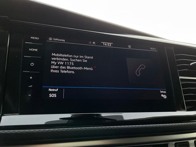 Kleinbus VOLKSWAGEN T6.1 Caravelle Comfortl LR 4M NAV el. Trittstufe