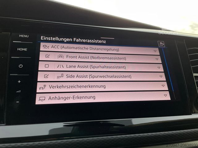 Kleinbus VOLKSWAGEN T6.1 Caravelle Comfortl LR 4M NAV el. Trittstufe