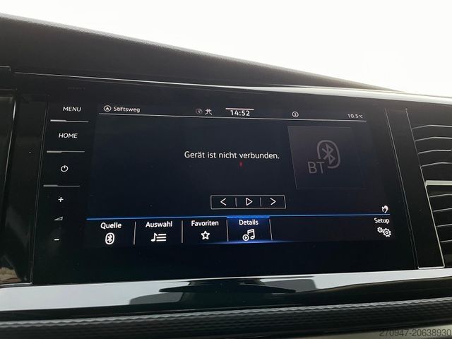 Kleinbus VOLKSWAGEN T6.1 Caravelle Comfortl LR 4M NAV el. Trittstufe