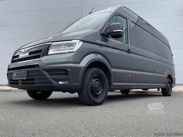 Fourgon surélevé MAN TGE 3.160 L4H3 KASTEN TEMPOMAT AHK SITZHZ DAB