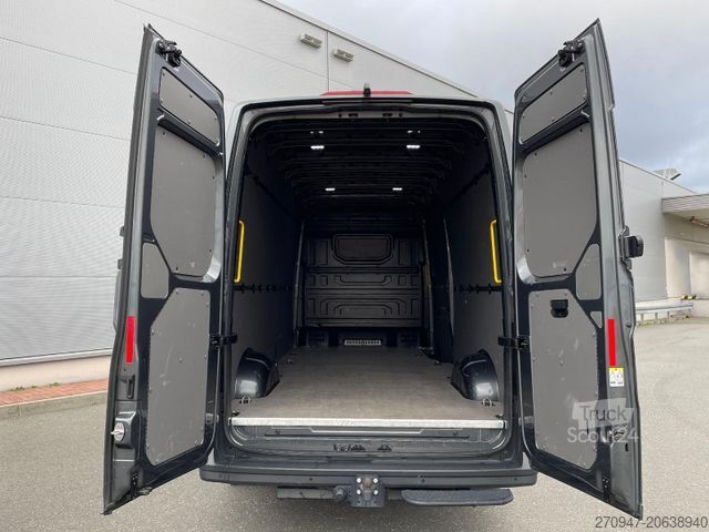 Aukštas mikroautobusas MAN TGE 3.160 L4H3 KASTEN TEMPOMAT AHK SITZHZ DAB