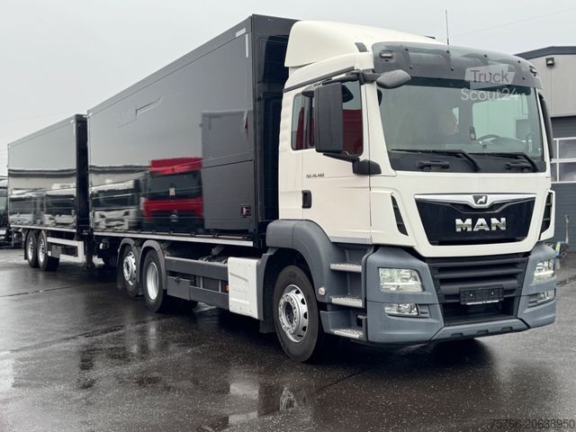 Camion de boissons MAN TGS 26.460 / 2 x LBW / KOMPLETTZUG