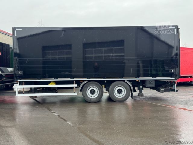 Camion de boissons MAN TGS 26.460 / 2 x LBW / KOMPLETTZUG