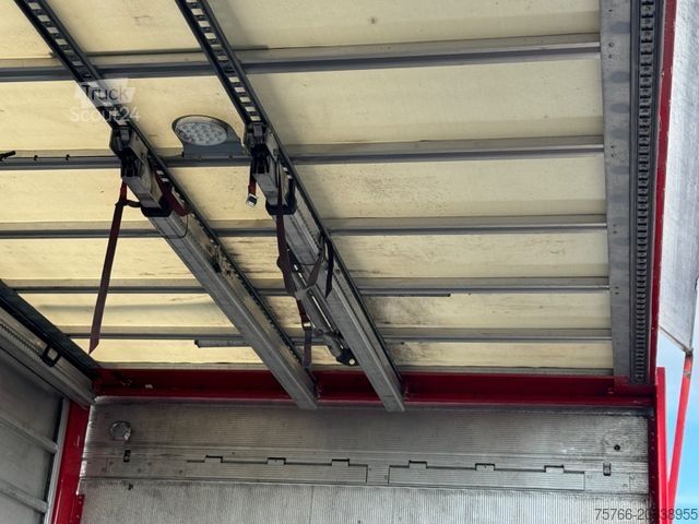 Camión de bebidas MERCEDES-BENZ ACTROS 2543 L / LBW 2 x AHK / LENKACHSE / 19 PAL