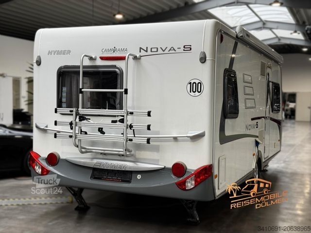 Caravane HYMER/ERIBA Eriba Nova HNS 545 Vorzelt SAT TV