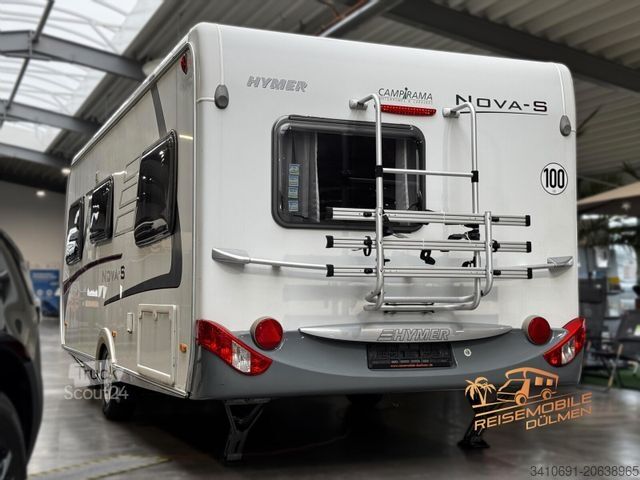 Caravane HYMER/ERIBA Eriba Nova HNS 545 Vorzelt SAT TV