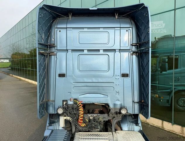 Tractora standard SCANIA R580 V8 TOPLINE RETARDER MANUAL GEARBOX TOP COND