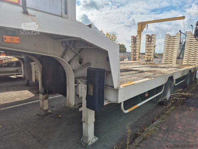 Tieflader-Sattelauflieger Nicolas Maxi 2C-4E*4 Achsen*