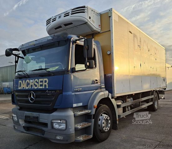 Хладилен камион MERCEDES-BENZ 1829 L Axor 4x2 Tiefkühler Thermo King TS-300e