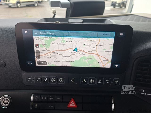 Standaard trekker MERCEDES-BENZ 1843 LS Actros MP5 MirrorCam Navi Euro6d