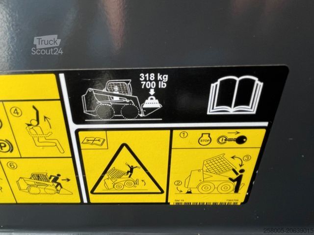 Radlader BOBCAT S 70 Kompaktlader