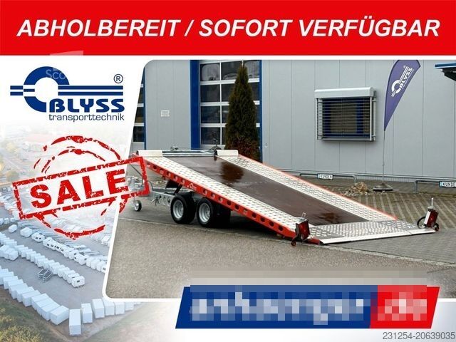 Přepravník automobilů BLYSS Sonderangebot! Merkur 3000 460x203x3cm 3000kgGG