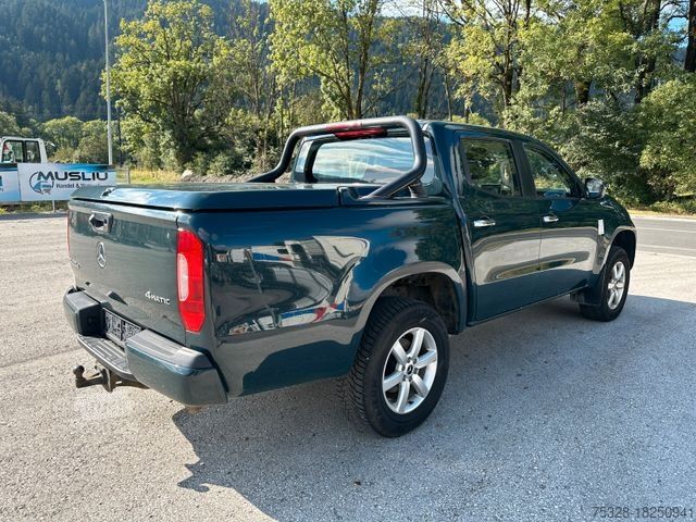 Pick-up furgon MERCEDES-BENZ X -Klasse X 220 d 4Matic Doppelkabine