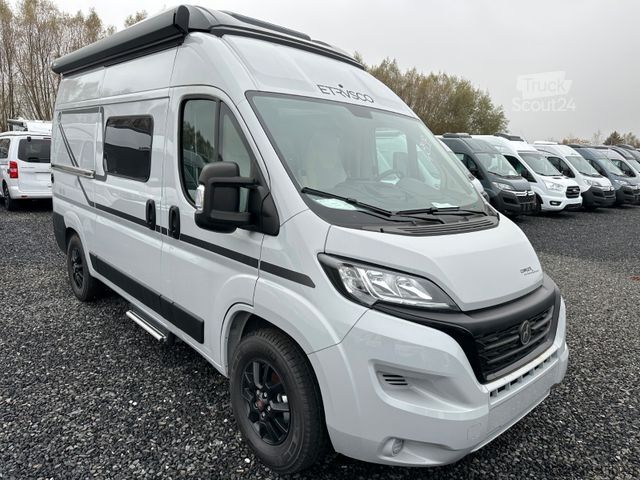 Kemperis ETRUSCO CAMPERVAN CV 540 DB Familentauglich*Aufstelldach